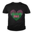 Juneteenth 1865 Aka Love Heart Youth T-shirt