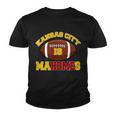 Kansas City Is Mahomes Kc Football Fan Tshirt Youth T-shirt