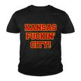 Kansas Fuckin City Tshirt Youth T-shirt