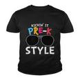 Kickin It Prek Sunglass Style Back To School Youth T-shirt