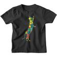 Kids Polka Dot Day Cat International Dot Day Kids Youth T-shirt