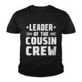 Leader Of The Cousin Crew Gift Youth T-shirt