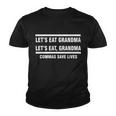 Lets Eat Grandma Commas Save Lives Tshirt Youth T-shirt