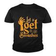 Lets Get Smashes Halloween Quote Youth T-shirt