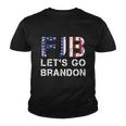 Lets Go Brandon Essential Fjb Tshirt Youth T-shirt