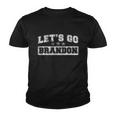 Lets Go Brandon Joe Biden Chant Impeach Biden Tshirt Youth T-shirt