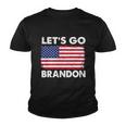 Lets Go Brandon Lets Go Brandon Flag Youth T-shirt