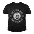 Liberty Or Death 1776 Dont Tread On Me Youth T-shirt