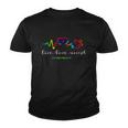 Live Love Accept Autism Awareness Youth T-shirt