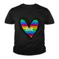 Love Funny Halloween Quote V9 Youth T-shirt