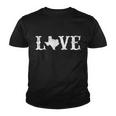 Love Texas V2 Youth T-shirt