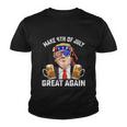 Make 4Th Of July Great Again Trump Ing Beer Patriotic Cute Gift Youth T-shirt