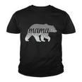 Mama Bear Floral Logo Tshirt Youth T-shirt