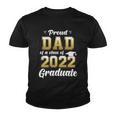 Mens Proud Dad Of A Class Of 2022 Graduate Shirt Senior 22 Daddy Youth T-shirt