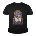 Merica Eagle Mullet 4Th Of July American Flag Cool Gift V2 Youth T-shirt