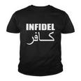 Military Army Infidel Youth T-shirt