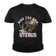 Mind Your Own Uterus Pro Choice Feminist Womens Rights Gift Youth T-shirt