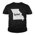 Missouri Home State Youth T-shirt