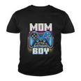 Mom Of The Birthday Boy Gift Matching Video Game Birthday Party Gift Graphic Design Printed Casual Daily Basic Youth T-shirt