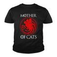 Mother Of Cats Tshirt Youth T-shirt