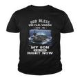 My Son Is On Uss Carl Vinson Cvn Youth T-shirt