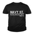 Navy St Mixed Martial Arts Vince Ca Tshirt Youth T-shirt