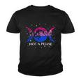 Not A Phase Moon Lgbt Trans Pride Bisexual Lgbt Pride Moon Youth T-shirt