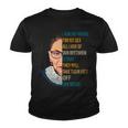 Notorious Rbg Ask No Favors Quote Youth T-shirt