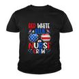 Nurse Crew Sunglasses For 4Th Of July Youth T-shirt