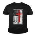 One Nation Under God Blessed Tshirt Youth T-shirt
