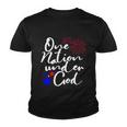 One Nation Under God Firework 4Th Of July V2 Youth T-shirt