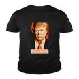 Orange Man Good Actually Youth T-shirt