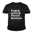 Page Jones Plant Bonham Youth T-shirt