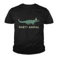 Party Animal Alligator Birthday Alligator Birthday Youth T-shirt
