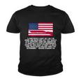 Patriotic Quote George Washington Tshirt Youth T-shirt