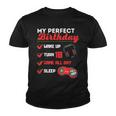 Perfekter 18Th Birthday Gamer Boy Gamer Youth T-shirt