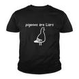 Pigeons Are Liars Tshirt Youth T-shirt