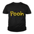 Pooh Halloween Costume Tshirt Youth T-shirt
