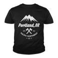 Portland Oregon Estd1843 Pacific Northwest Tshirt Youth T-shirt