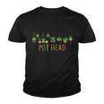 Pot Head For Plant Lovers Tshirt Youth T-shirt