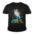 Pre K Fabulous Mermaid Unicorn Youth T-shirt