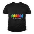 Pride Month Dare To Be Different Rainbow Lgbt Youth T-shirt