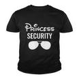 Princess Security Team Big Brother Announcement Birthday Youth T-shirt