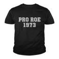 Pro Roe 1973 Womens Rights Feminism Youth T-shirt