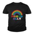 Proud Ally Lgbt Rainbow Gay Pride Month Tshirt Youth T-shirt