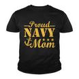 Proud Navy Mom V4 Youth T-shirt
