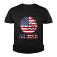 Proud Nurse 4Th Of July Graphic Plus Size Shirt Youth T-shirt