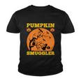 Pumpkin Smuggler Funny Halloween Quote Youth T-shirt