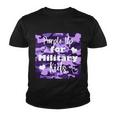 Purple Up For Military Kids Awareness Youth T-shirt