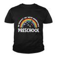 Rainbows Back To School Preschool Student Youth T-shirt